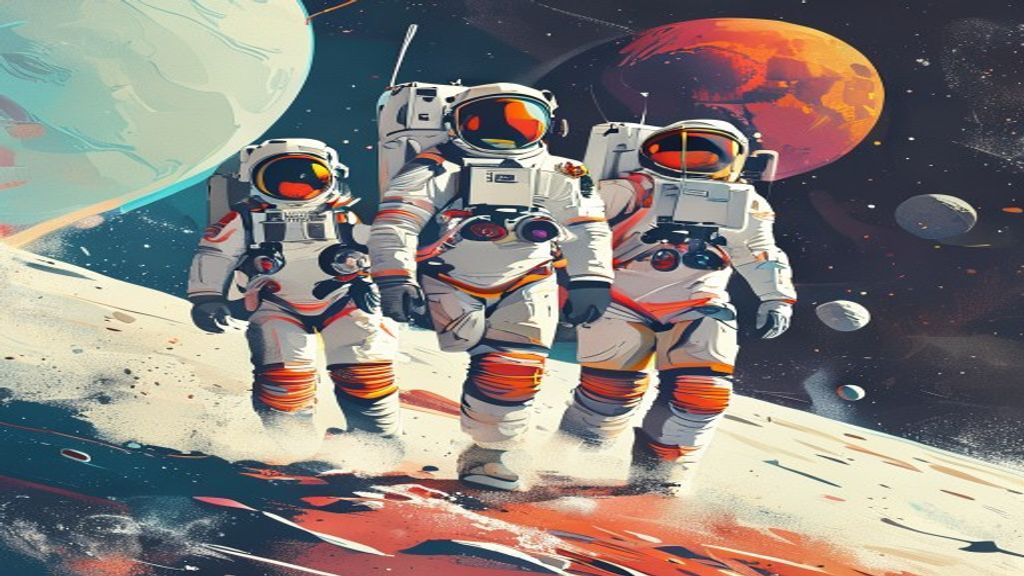Astronauts Splash Down While AI Secretly Records Your Doctor