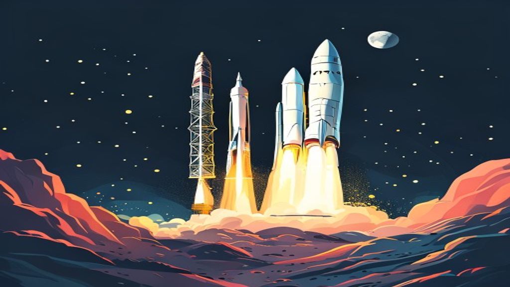 A Rocket Hits the Moon and OpenAI Hides a Killer