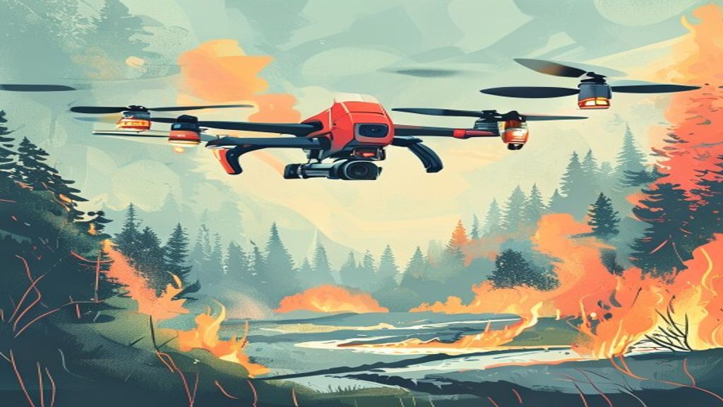 Drones Fight Wildfires While a Mega-Merger Gets Blocked