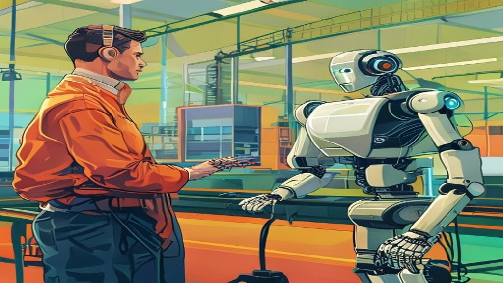 GM replaces 1,300 laid-off workers with robots at flagship EV plant