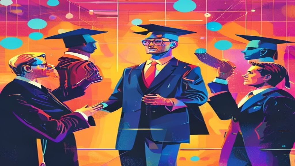 Graduates Boo Tech CEOs Who Dare Praise AI Onstage
