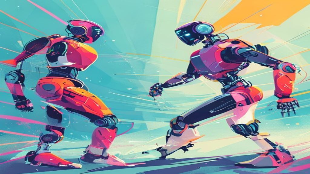 Robots Kick Balls in Shanghai, California Mutes Loud Ads