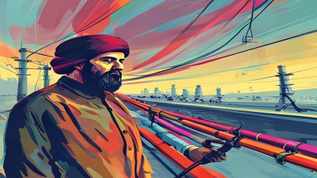 Iran's Cable Toll Play and AI Supply Chain's Bad 50 Days