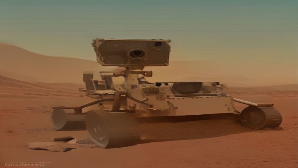 Mars Rover Drives Itself 90 Percent of the Time and Thrives