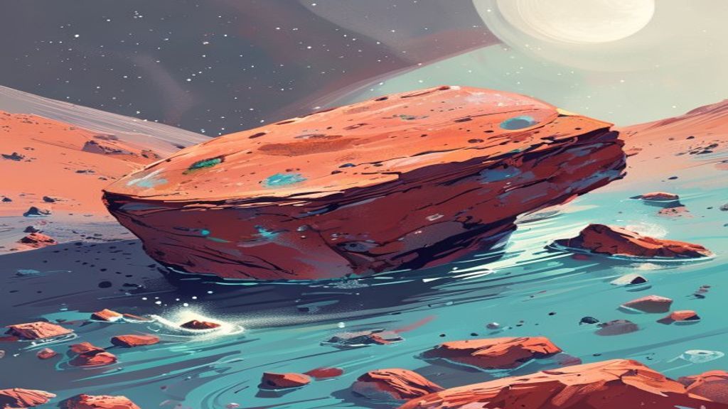 Mars Carbon Mystery and Fandom's AI Witch Hunt Collide