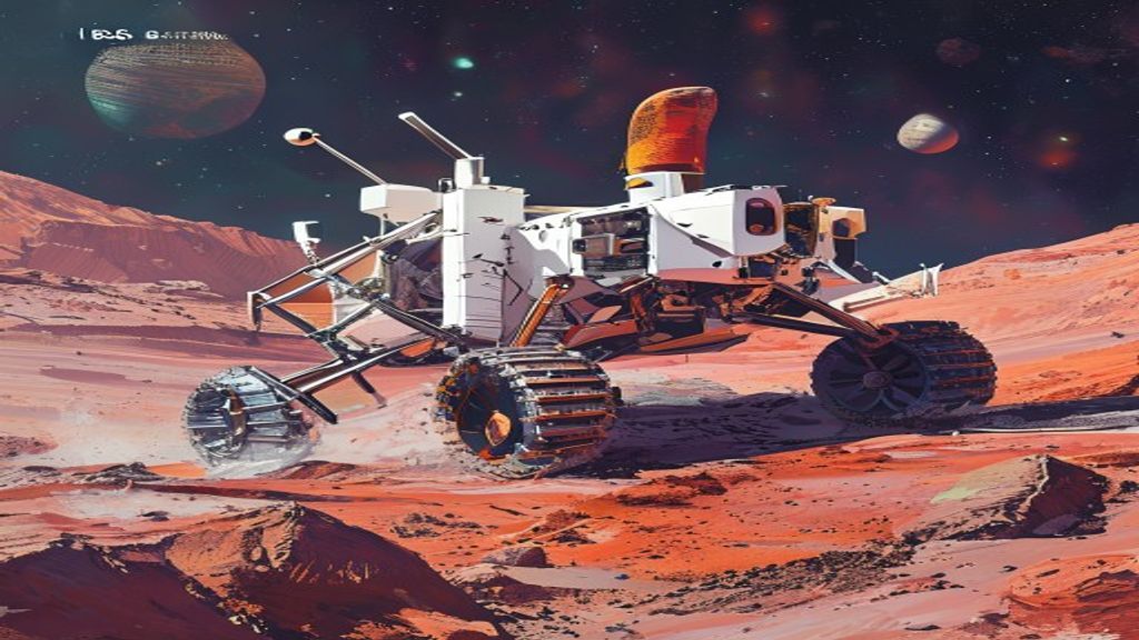NASA Eyes Nuclear-Powered Mars Rover Deployment on the Moon