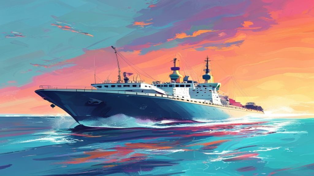 Russia Suspected of Using Shadow Fleet Ships to Spy on Europe