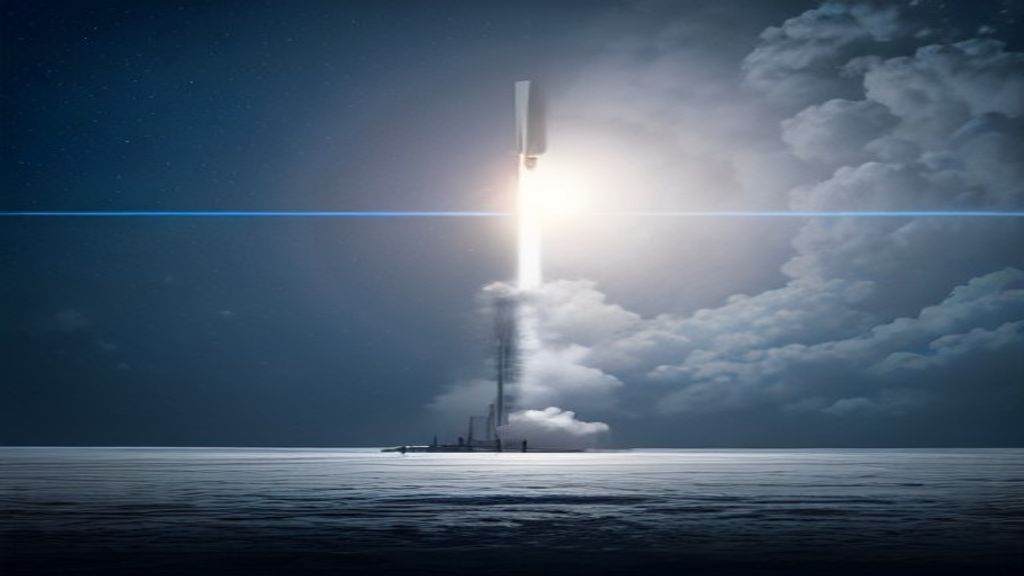 SpaceX Falcon 9 Rocket Silently Crashes Into the Moon Unobserved