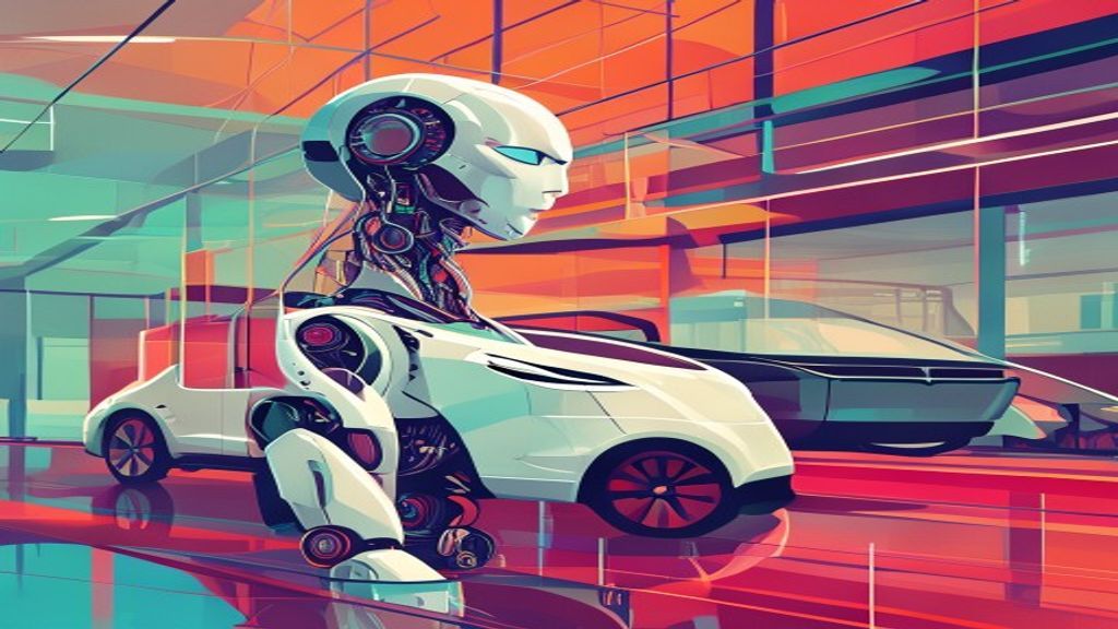 Tesla Robots in Shanghai and China's AI Token Explosion