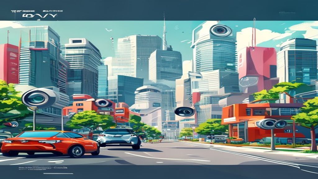 Toyota's $10 billion private city is real and full of cameras