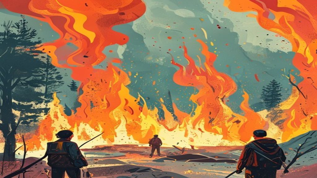 Wildfire Prediction Markets Spark Arson Fears Among Survivors